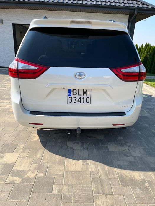 Toyota Sienna 3.5 LPG 1 wlasiciel, Bezwypadkowa