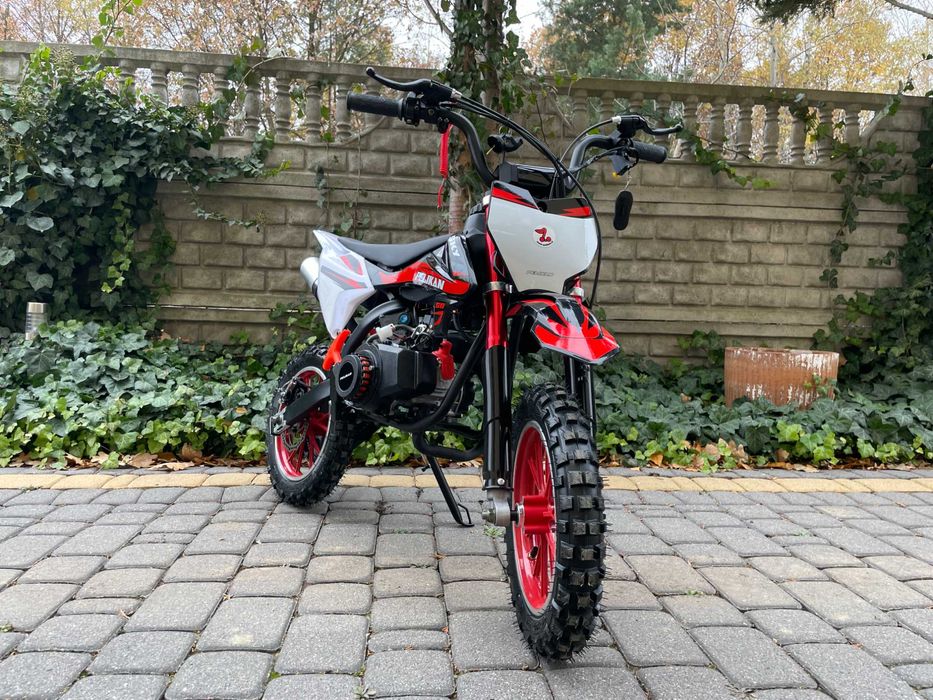 MINI CROSS 50cc Pelikan SKY  Super Jakość Wzmocniona Rama Raty Dostawa