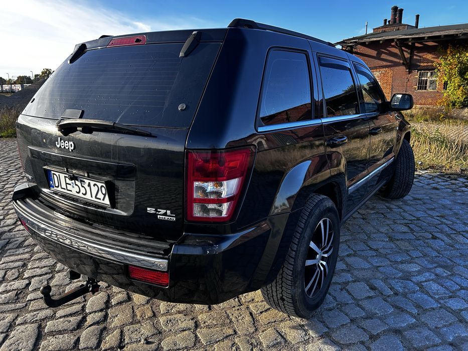Jeep Grand Cheroke WK 5,7 HEMI wersja europa LPG nowe