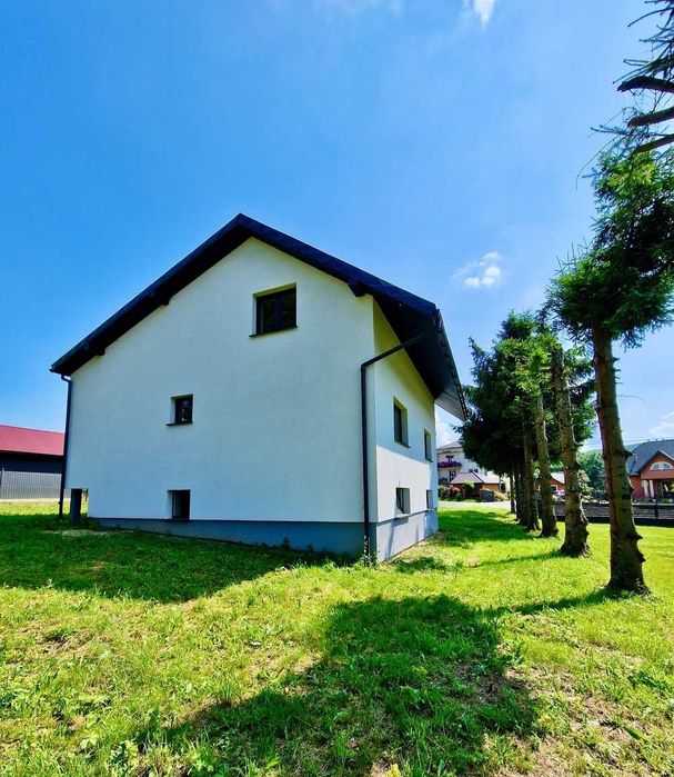 Dom w Sanoku stan deweloperski Kostarowce działka 40 arów Cicha wieś