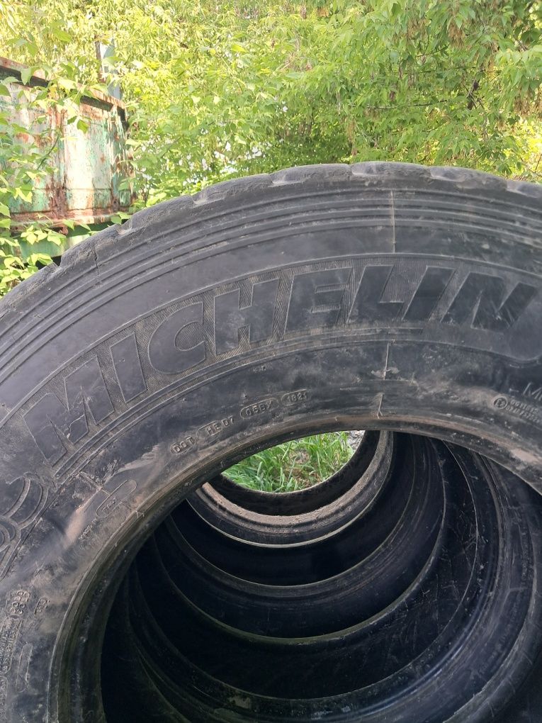 315/80R22,5 Michelin шини бу на тягу