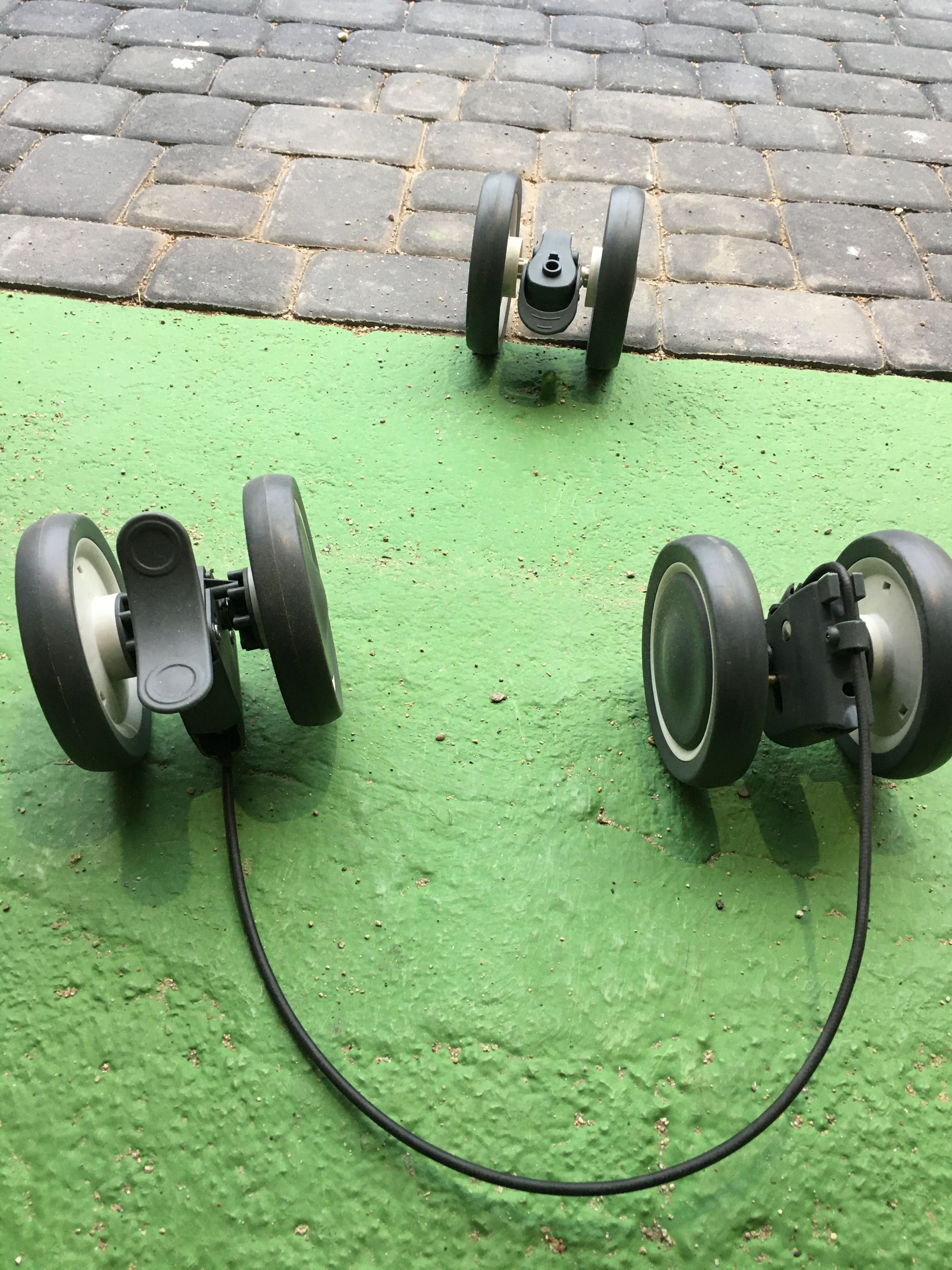 Nowy koła dla spacerówki Baby Jogger Vue Lite