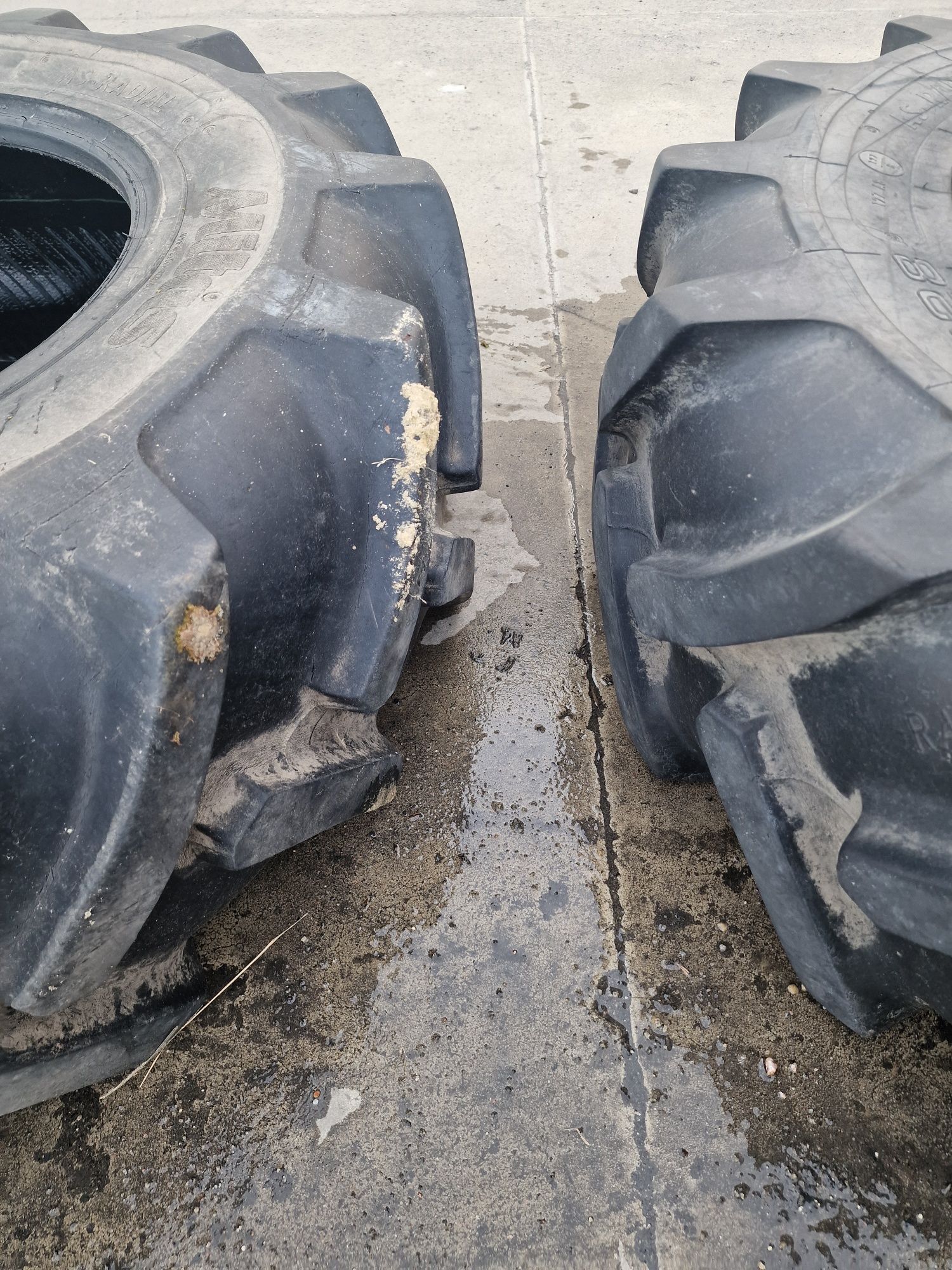 Opony Mitas 380/70 r28 500zl za dwie