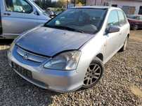 HONDA CIVIC VII NH623M maska pokrywa silnika klapa bagażnika zderzak lampa reflektor pas przedni stop lampy halogeny