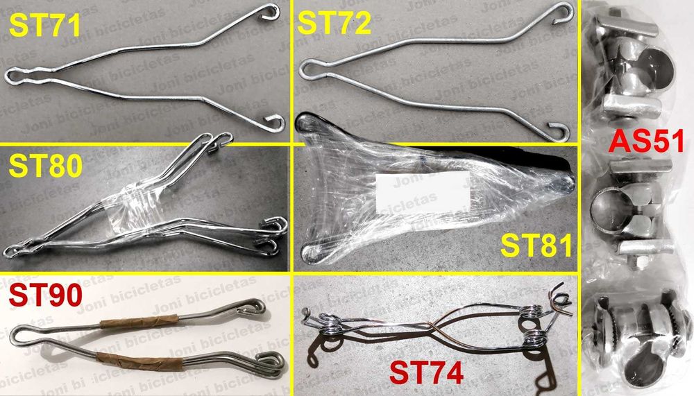 Selins Tabor para bicicleta pasteleira / clássica