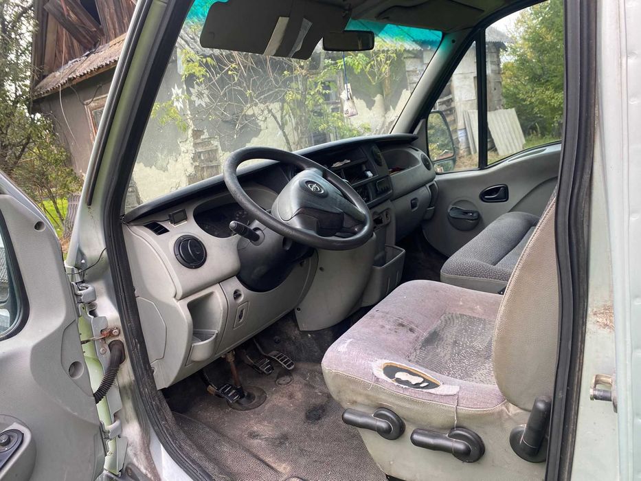 Opel Movano 2,5 DCI 2006 rok