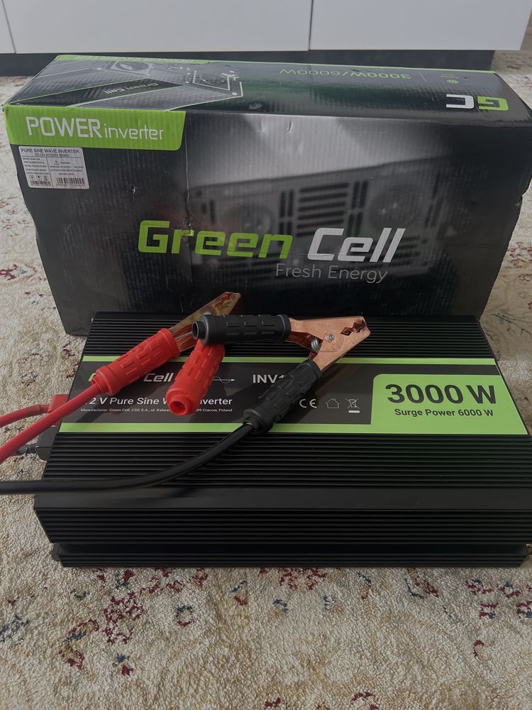 Инвертор Green Cell