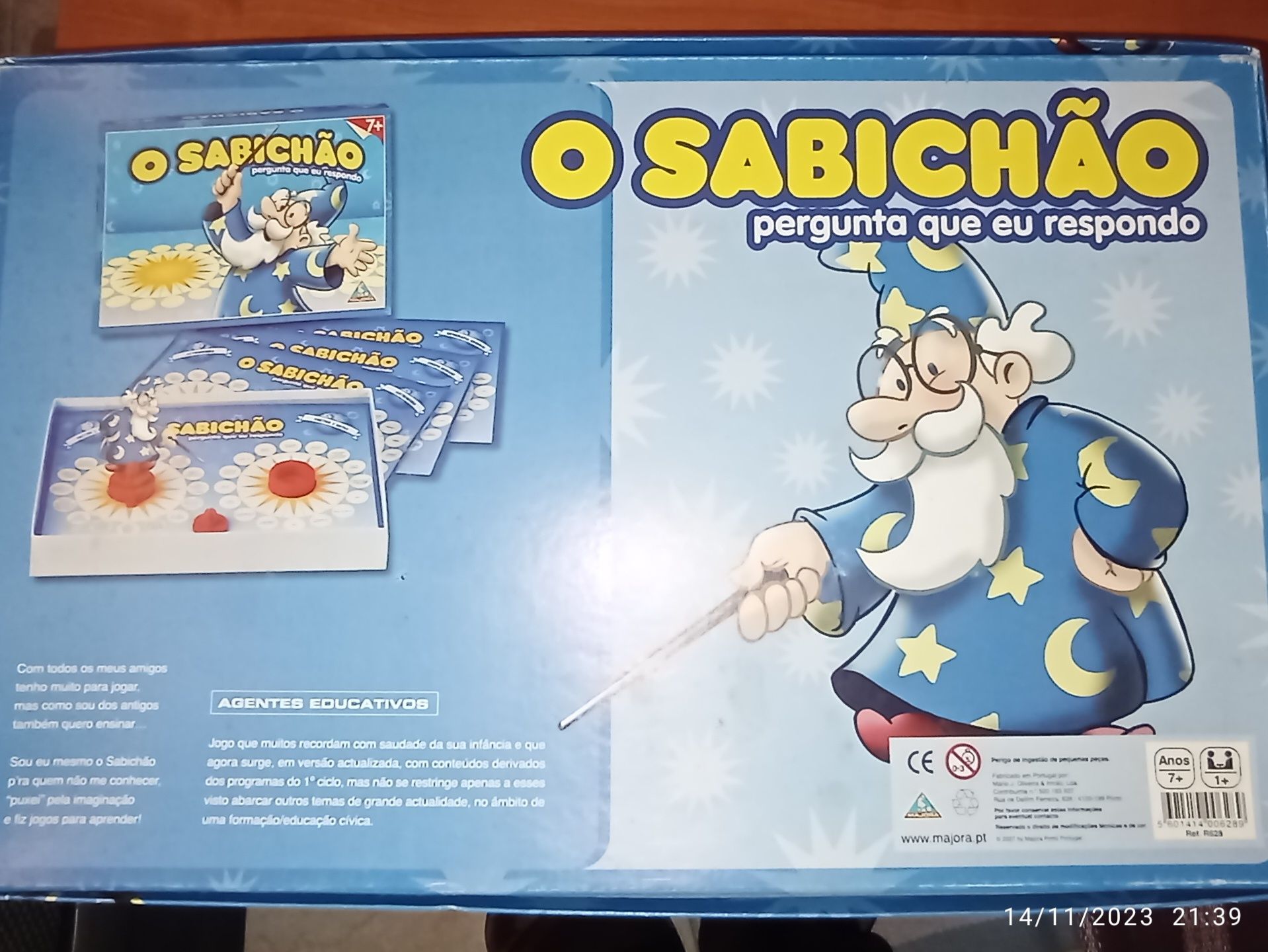 Jogo de tabuleiro O SABICHÃO