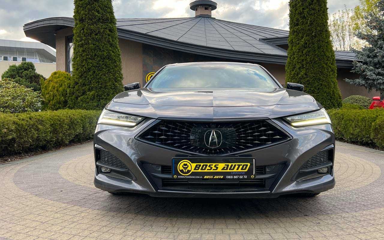 Acura TLX 2021 року