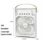 Портативний usb вентилятор mini cooling fan