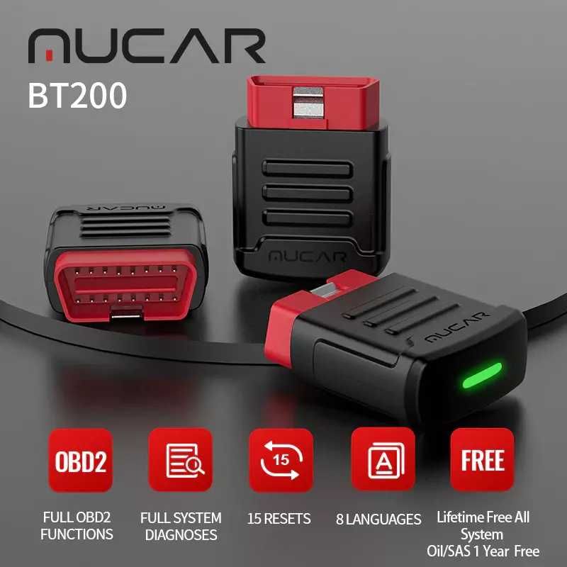Автосканер MUCAR BT200 (оригінал)