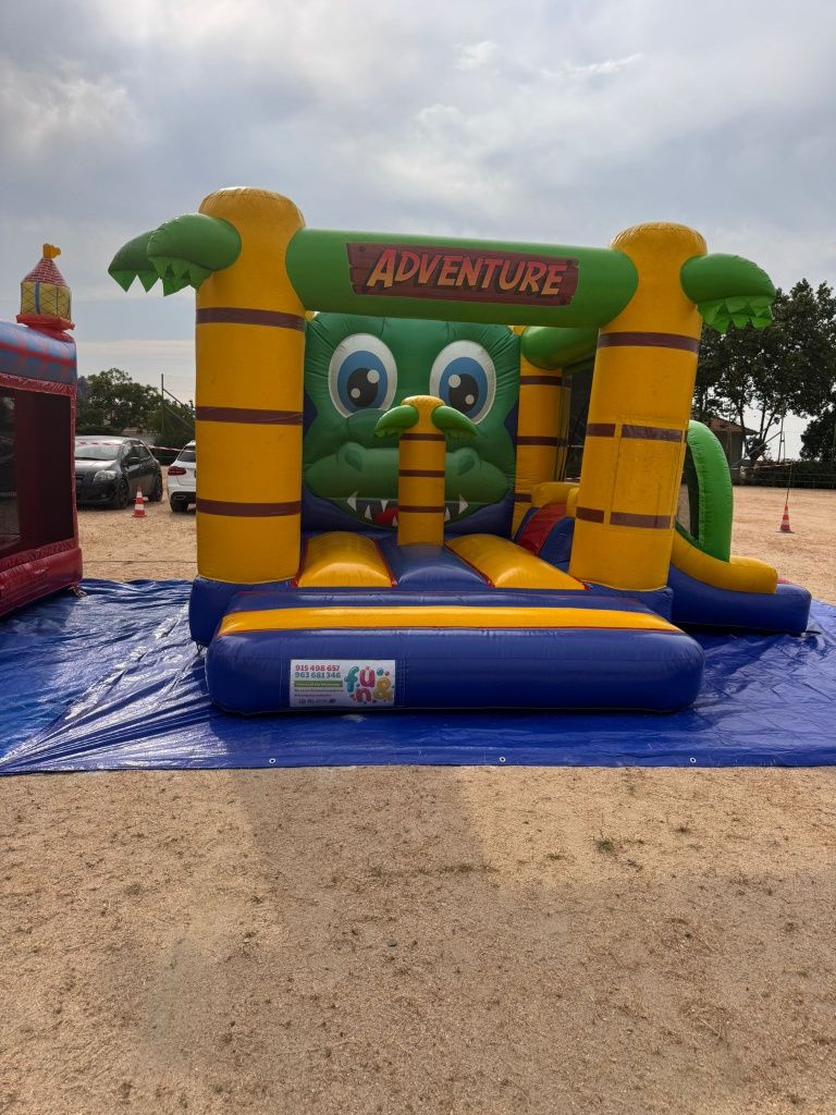 Insufláveis divertidos