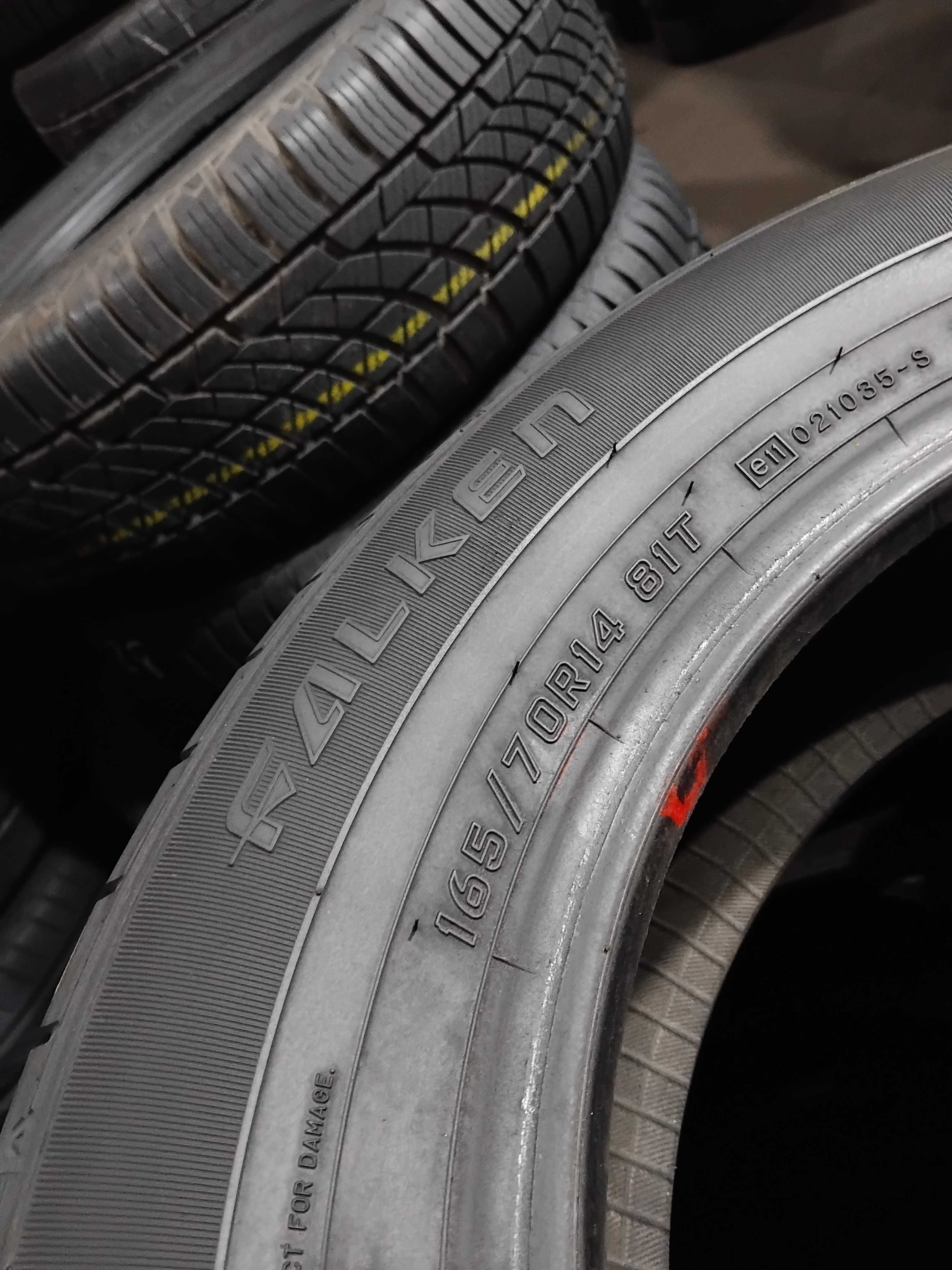 Шини бу 165/70 R14 Falken Sincera SN831 Пара ЛІто