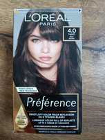 Loreal Paris Preference farba do włosów BRĄZ 4.0