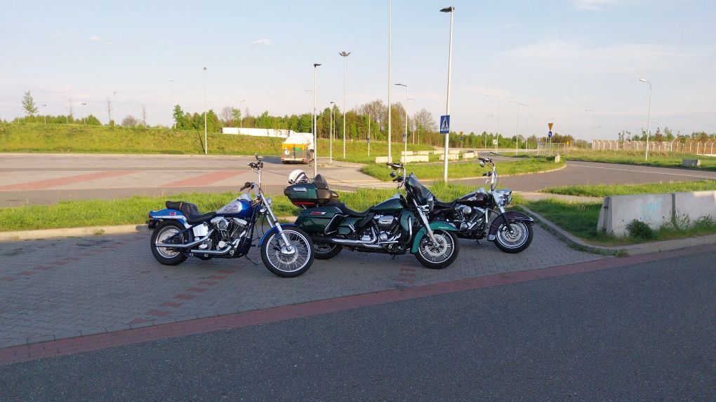 Harley-Davidson FXSTC
