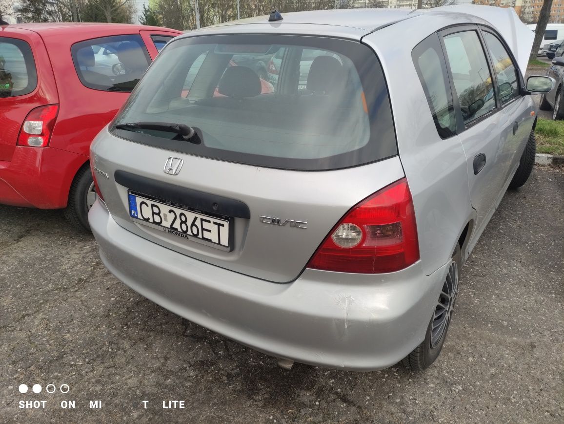 Honda Civic 2005 r 1.4 kat klimatyzacja