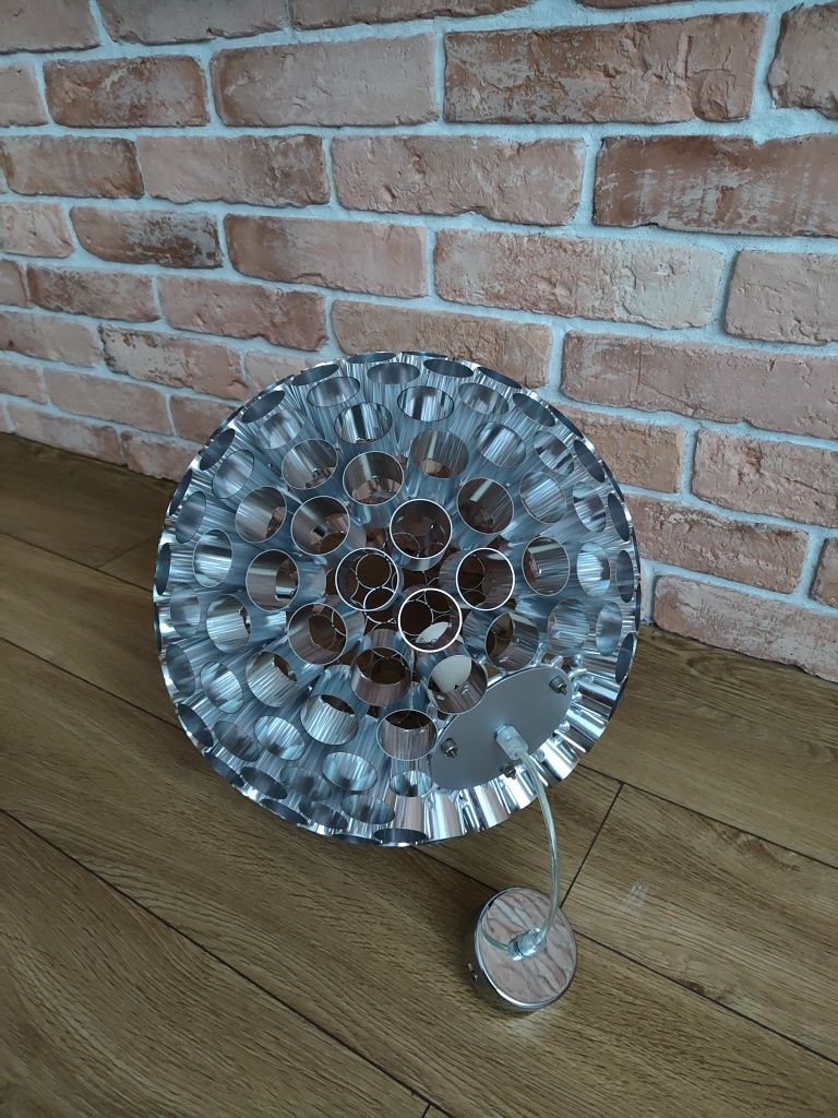 Lampa wisząca kula aluminiowa