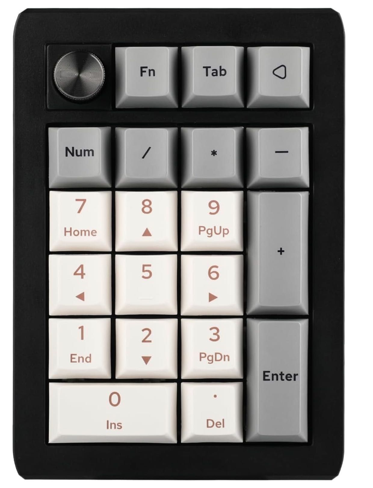 EPOMAKER EK21 VIA Seal Mechanical Numeric Keyboard, para Win/Mac NOVO