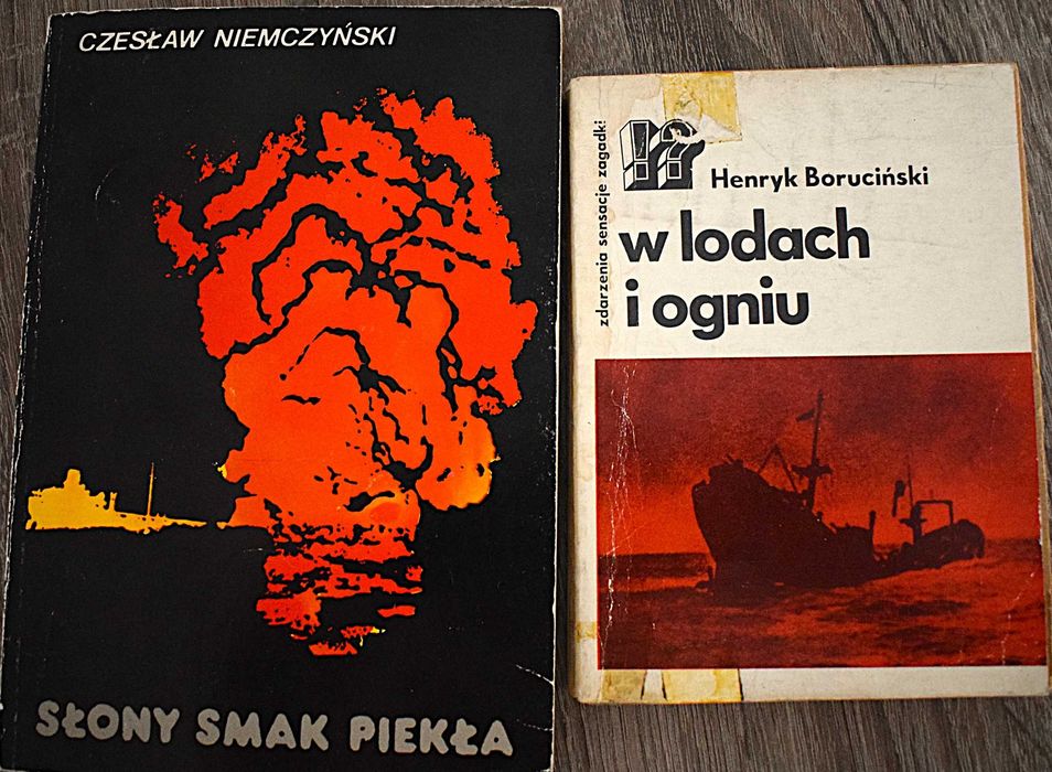 Słony smak piekła , W lodach i ogniu - II Wojna Światowa na morzach