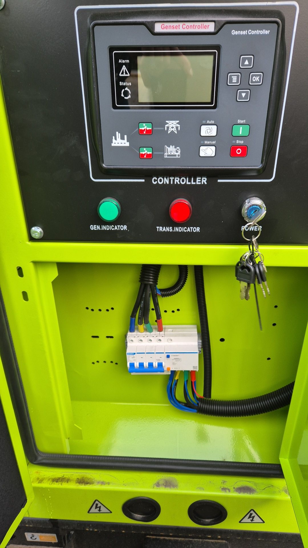 Gerador diesel novo 40 kva