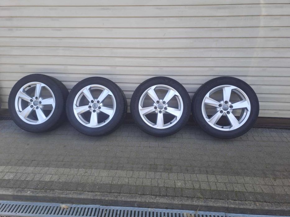 Alufelgi Audi 5x112