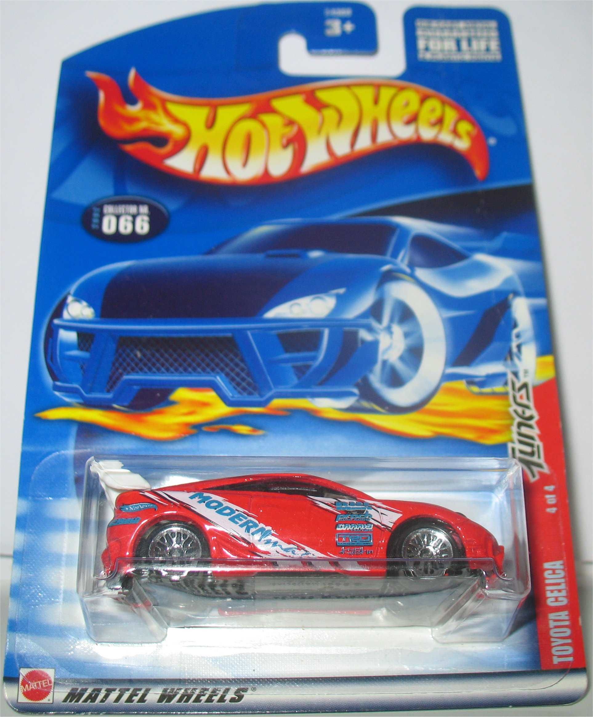 Hot Wheels - Toyota Celica (2002)