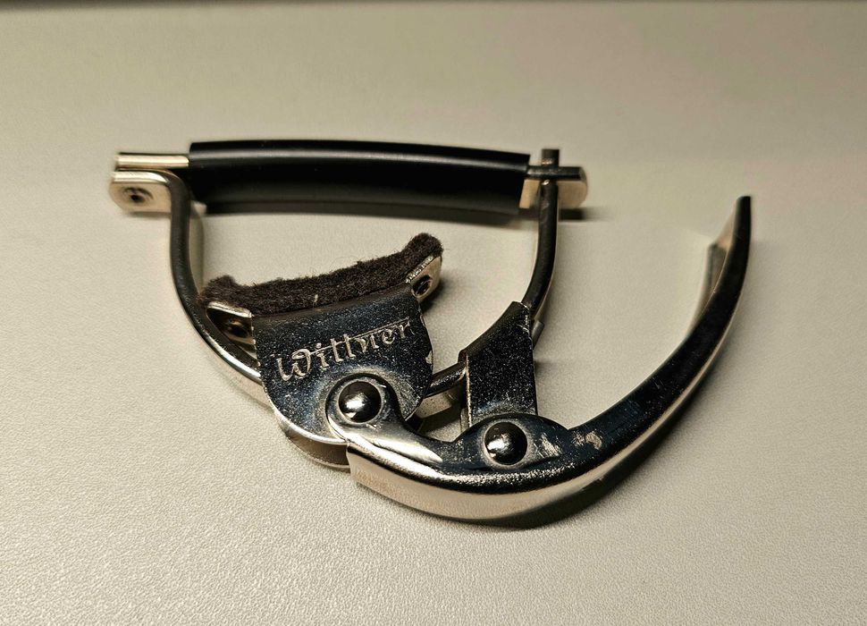 Wittner kapodaster do gitary akustycznej