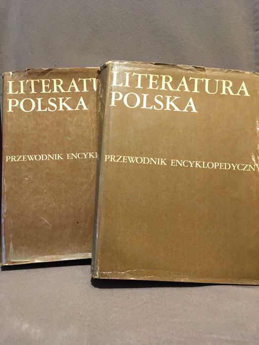 Literatura polska. Przewodnik Encyklopedyczny Tom I-II