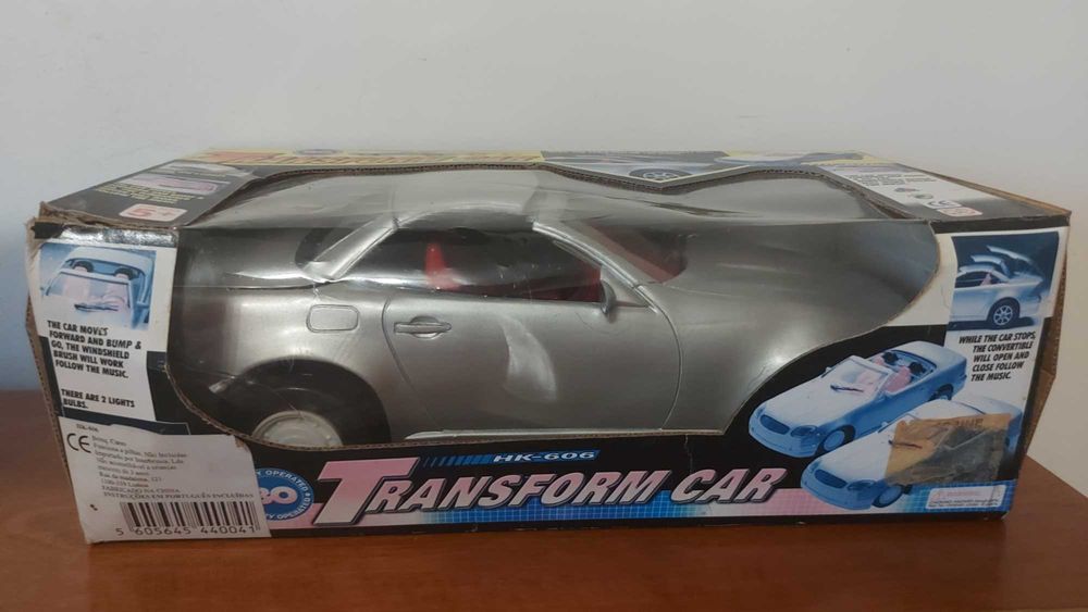 Miniatura Transform Car HK-606