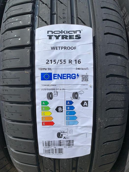 Opony letnie 215/55/16 97v xl nokian wetproof