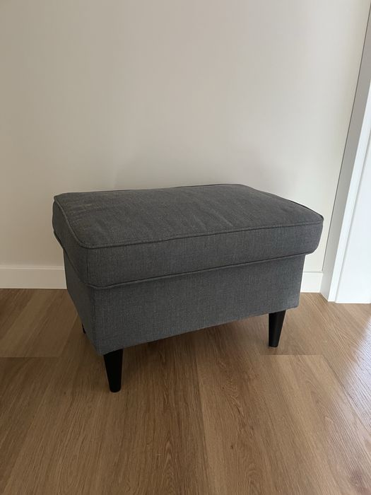STRANDMON Podnóżek, Nordvalla ciemnoszary ikea