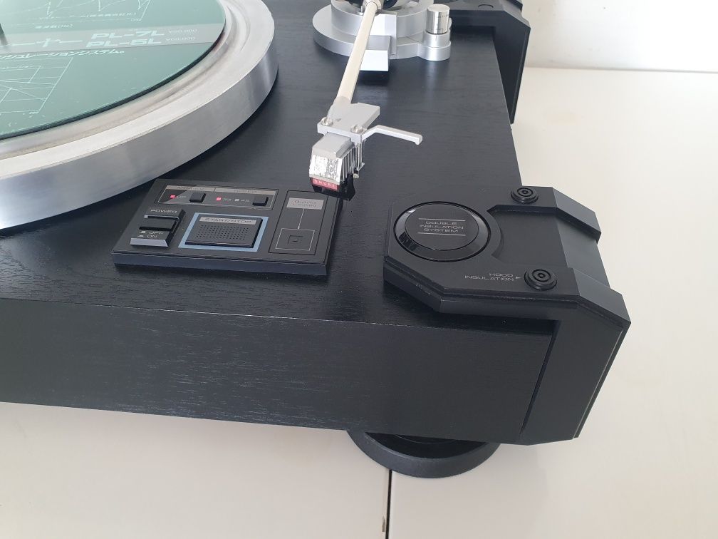 Pioneer PL-7L , PL-90 ELITE . SHURE V15 III ,  Stan kolekcjonerski