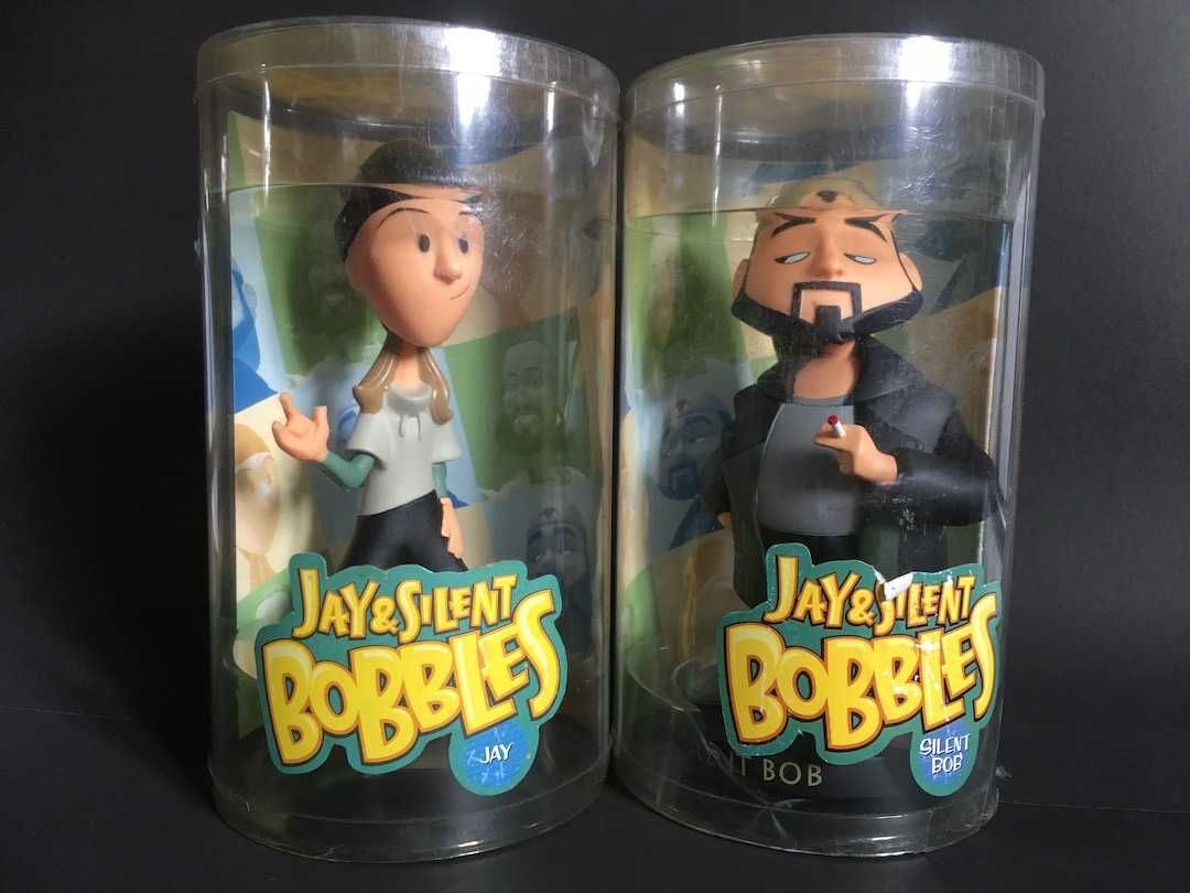 Jay & Silent Bob - Bobble Heads (Graphitti Designs)