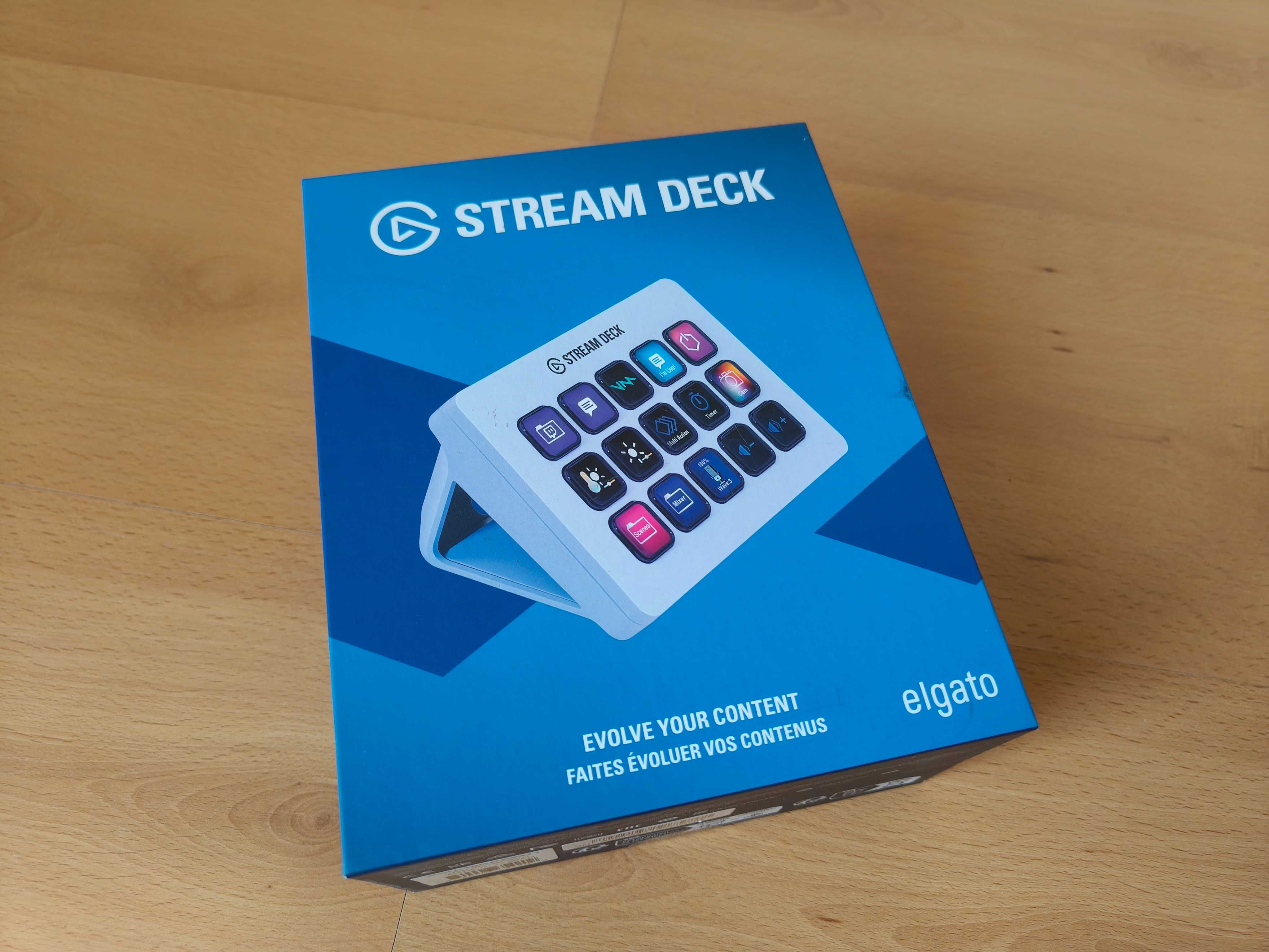 Elgato Stream Deck White Edition (selada)