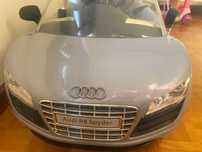 Audi R8 Spyder de empurrar