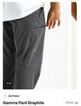 Штаны Arcteryx Gamma р.  M брюки  карго трекинг, оригинал