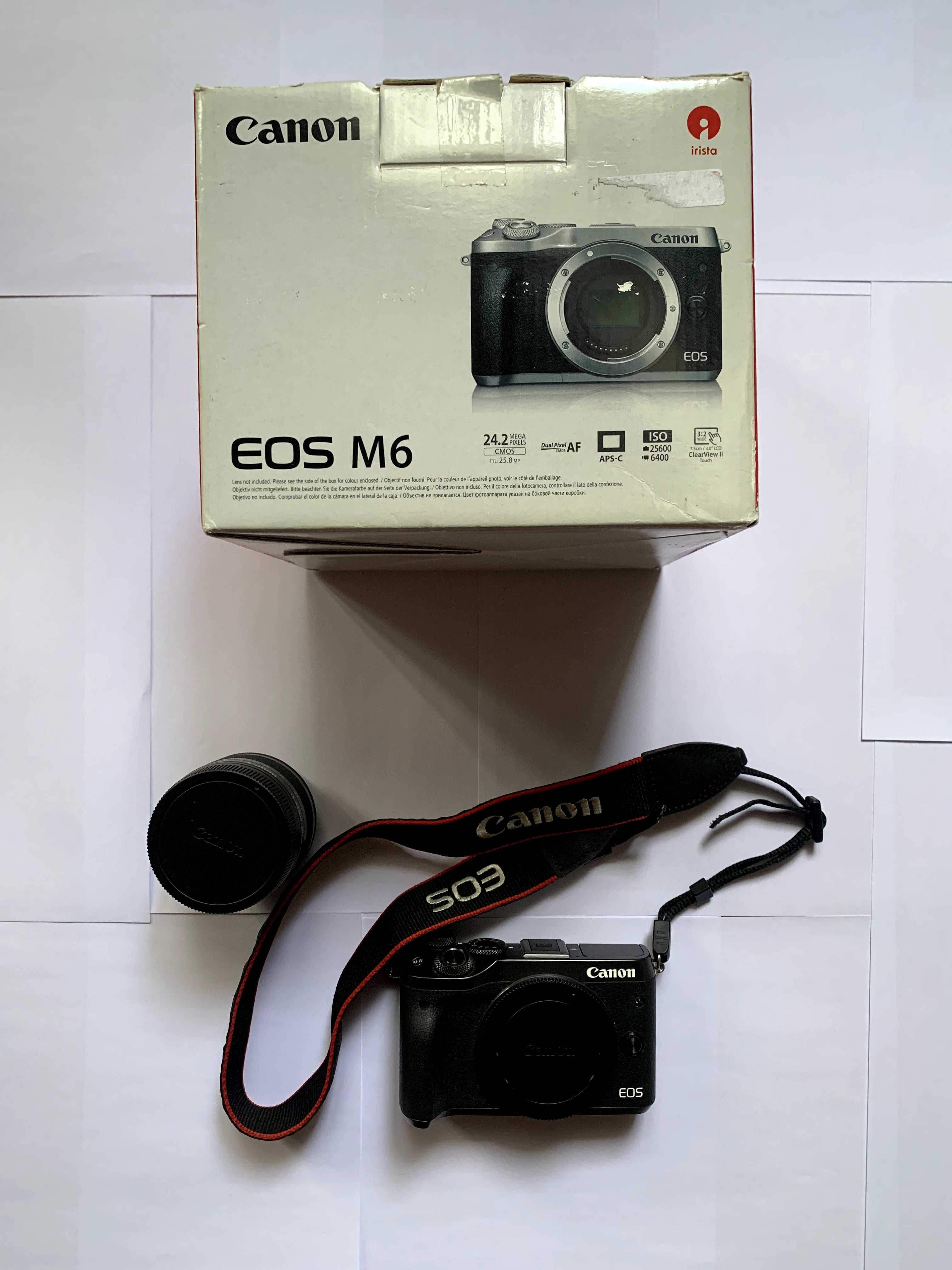 Canon EOS M6 | Lente Canon EF-M 15-45mm