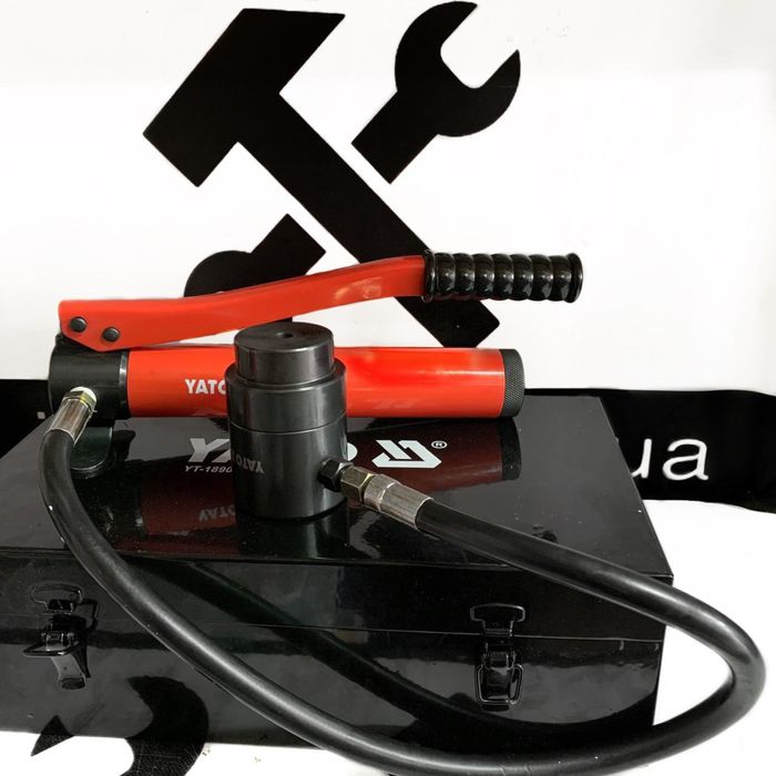 Профессиональный Съемник втулок гидравлический Yato
