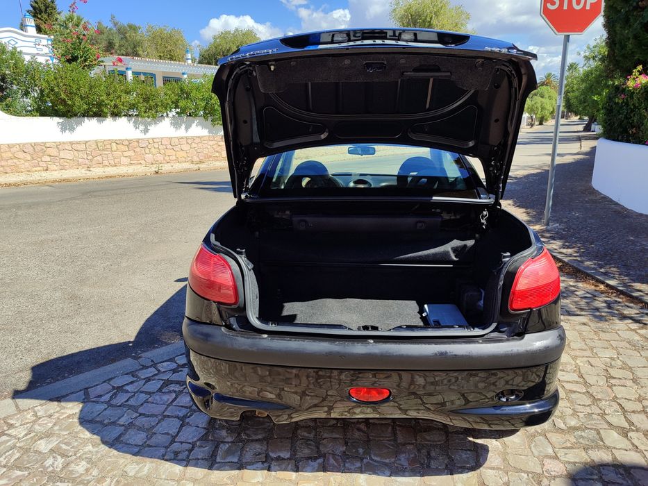 Peugeot 206cc 1.6 Style