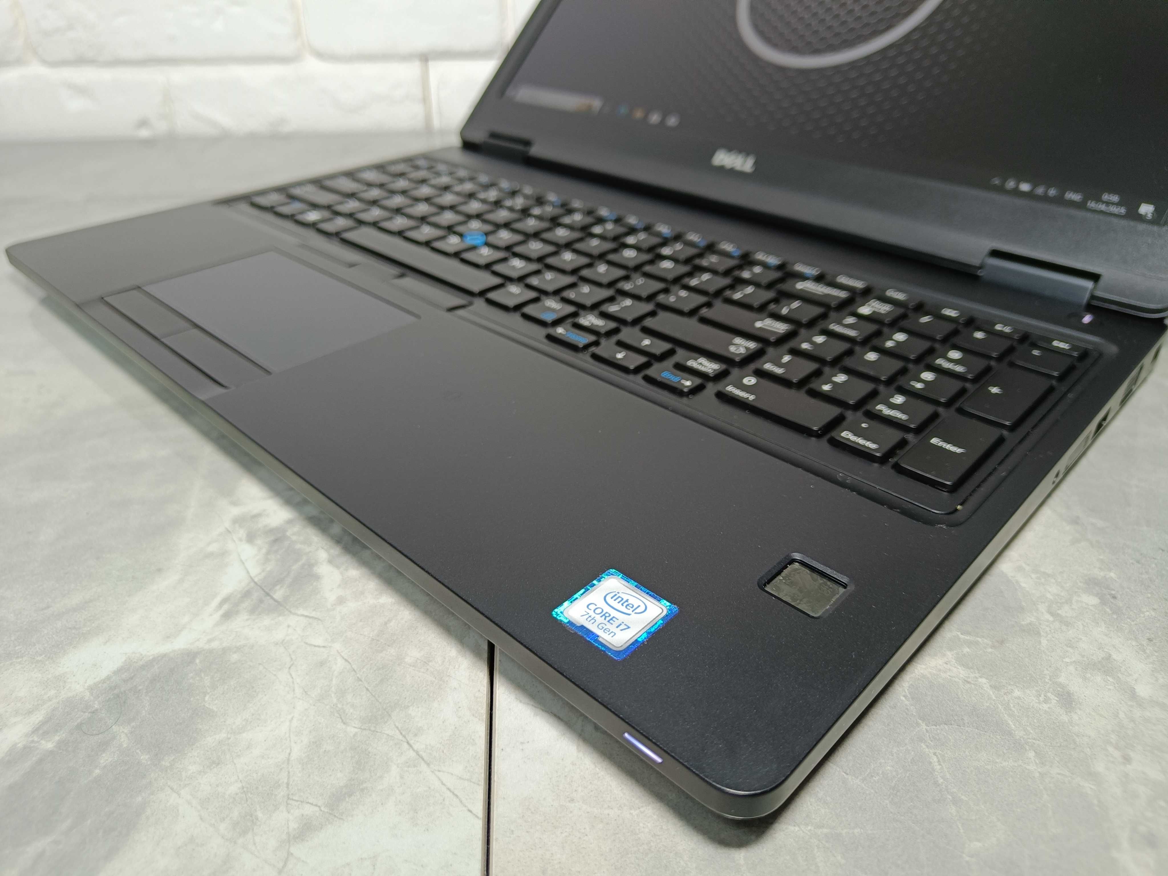 ІГРОВИЙ Ноутбук DELL 5580 i7-7600U Nvidia 930MX 2GB 16GB DDR4 SSD256GB
