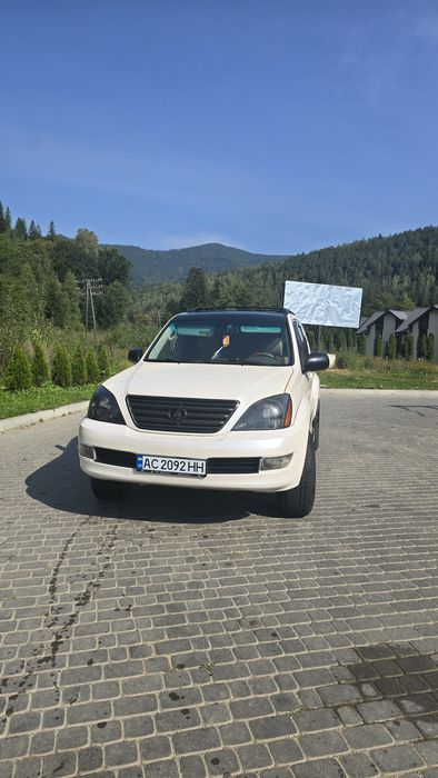 Lexus gx470.Цікавить обмін тільки з моєю доплатою.Бажано на lx570.