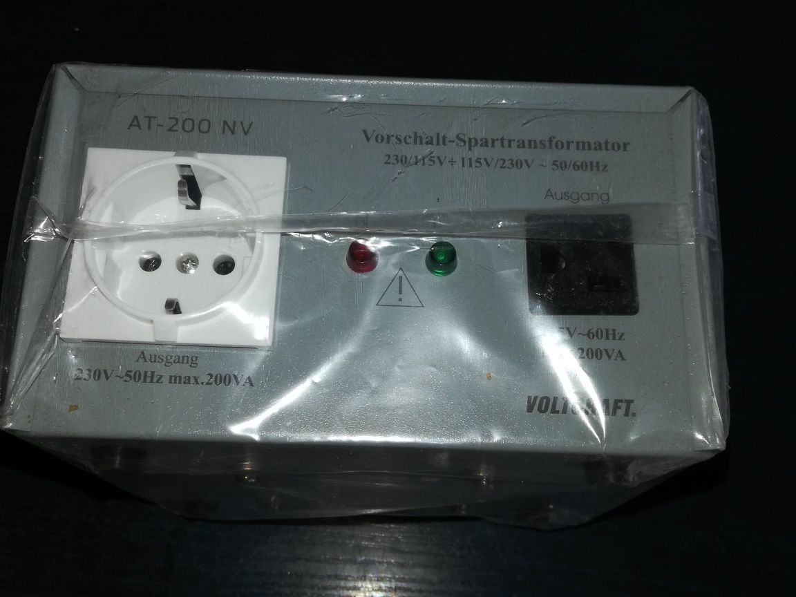 Transformator AT-200 NV VOLTCRAFT