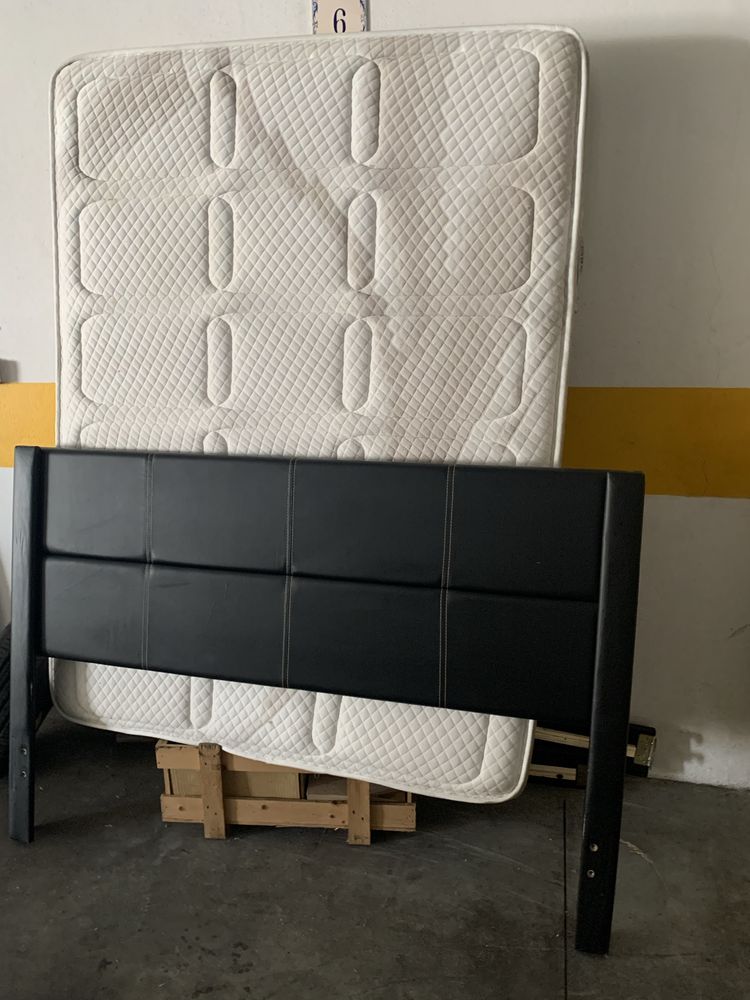 Vendo colcháo  com cama