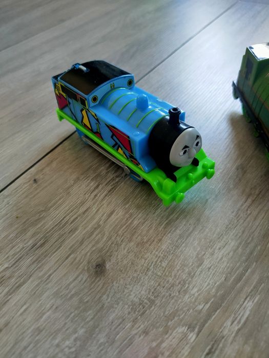 Tomek i przyjaciele pociąg napęd Trackmaster
