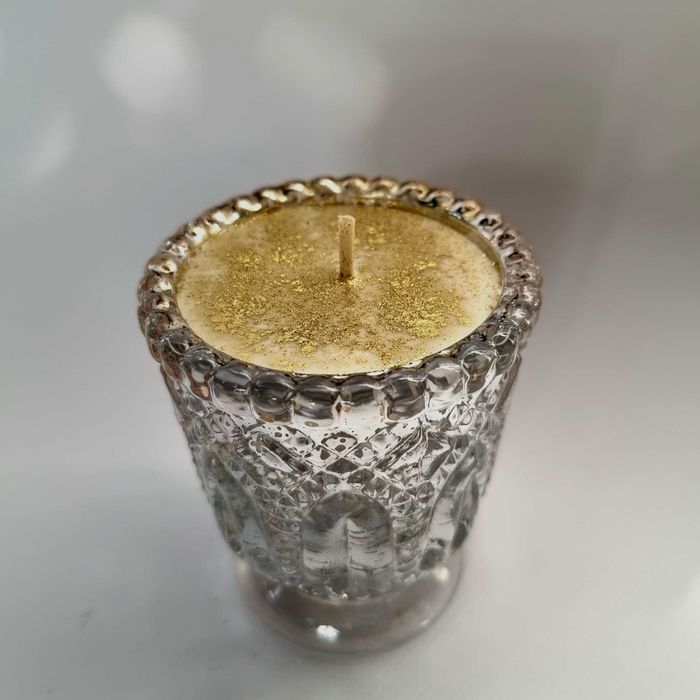 Wegańska świeca sojowa zapachowa BIO NÓW