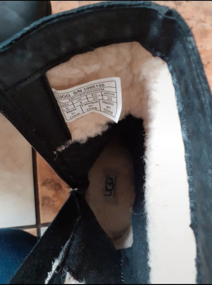 Kozaki UGG damskie