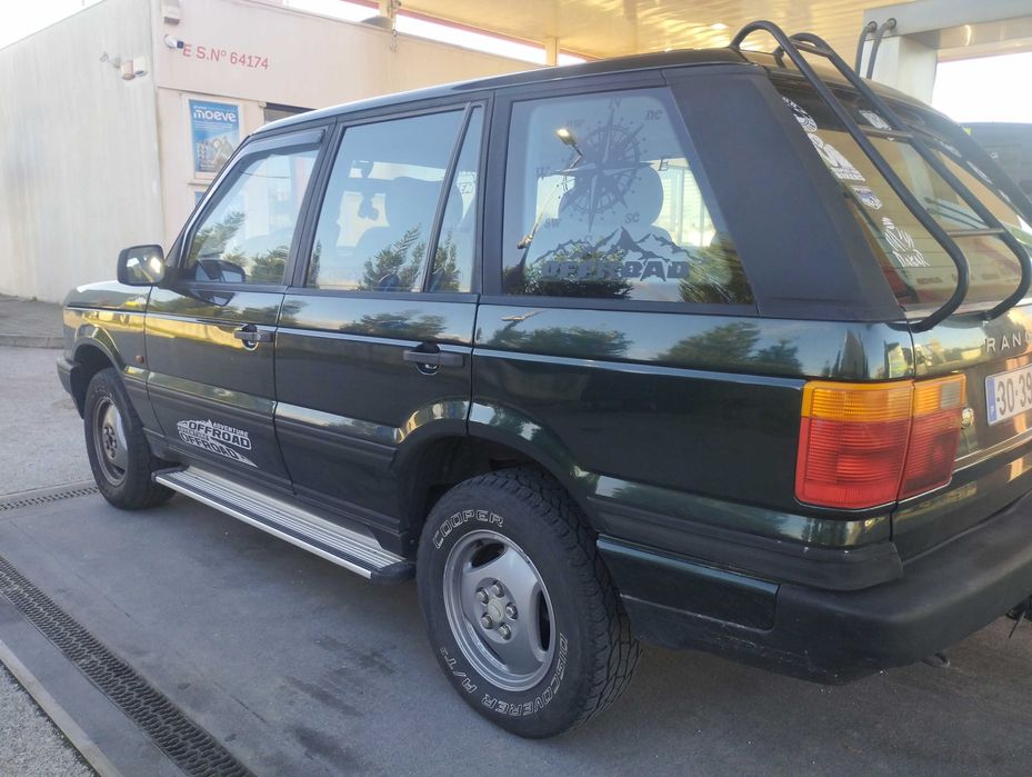 Jipe range Rover p38