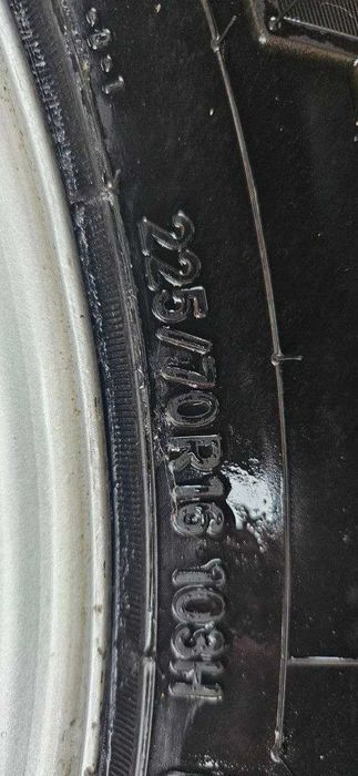 r16 5x120 transporter t5 Toyo Open Country A/T III 225/70 R16 103H