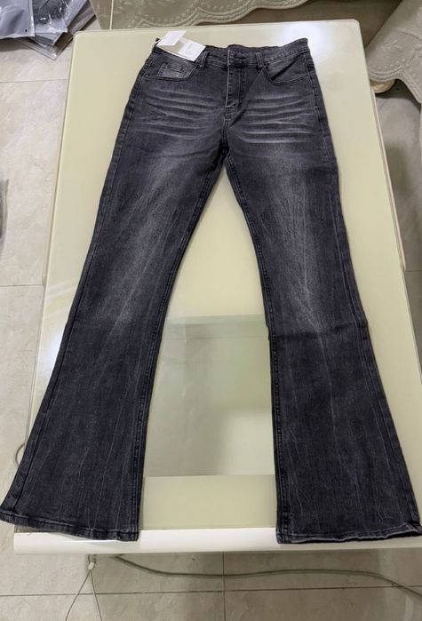 Джинси Zara Flared чорні Flare jeans Зара джинсы флейр Флейред