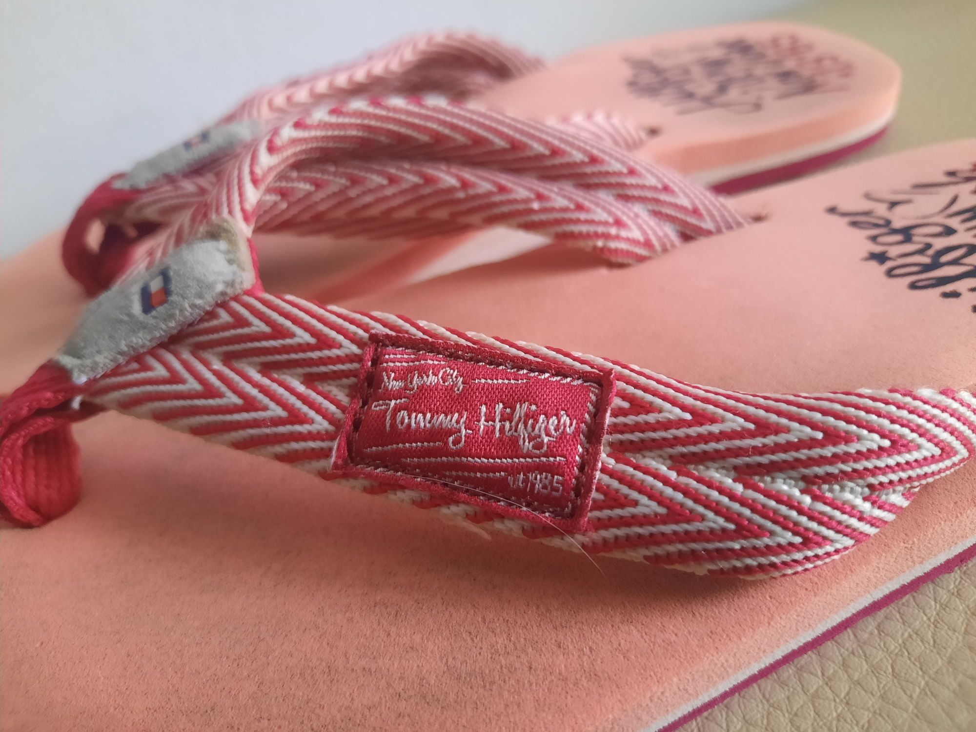 Klapki japonki Tommy Hilfiger rozmiar 32